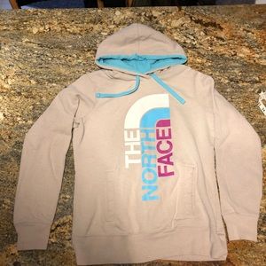 The North Face hoodie